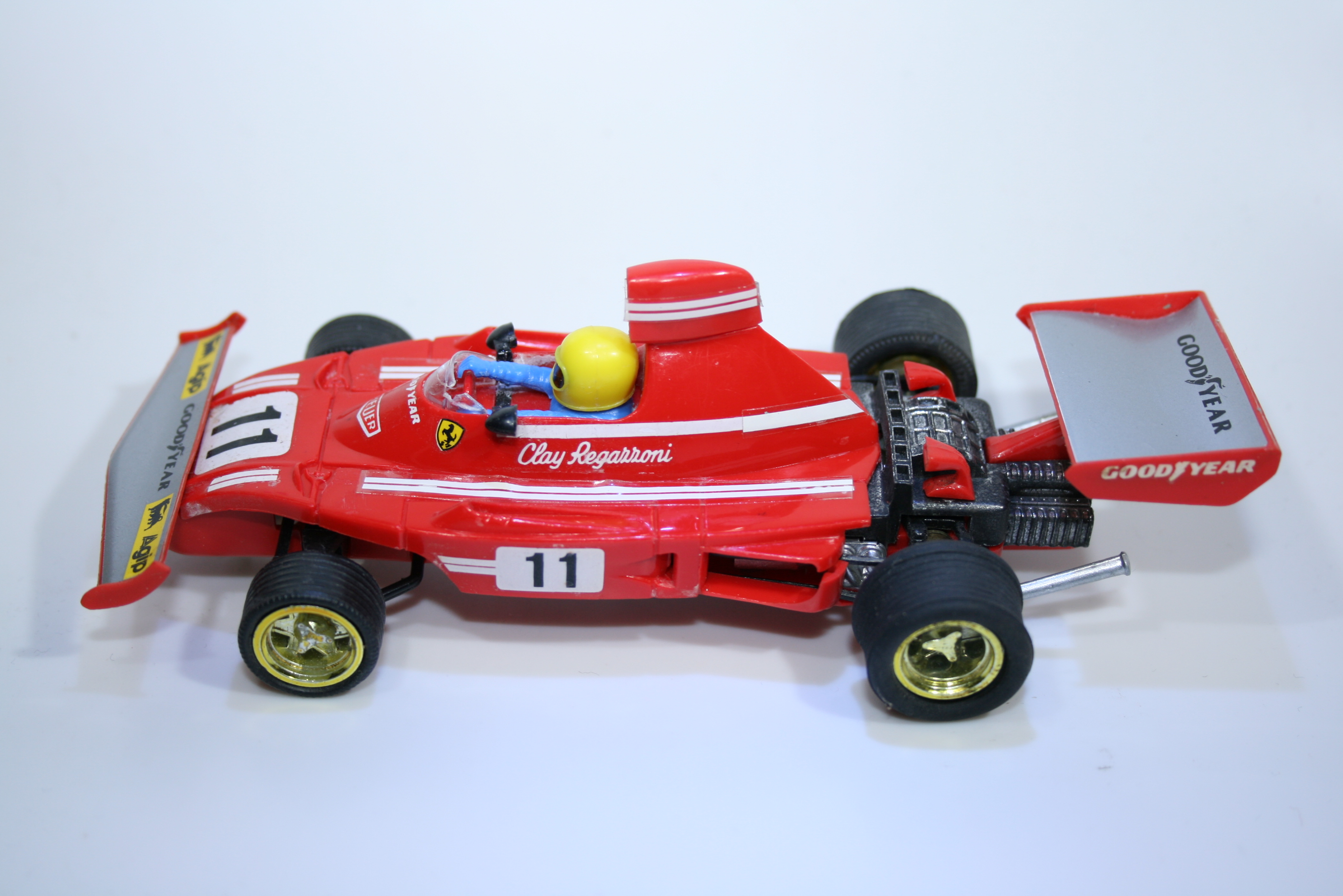 684 Ferrari 312 B3 1974 C Regazzoni EXIN 4052 1975 Boxed