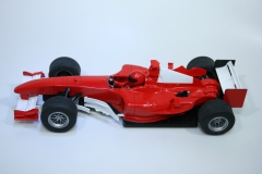 1258 Ferrari F2004 2004 M Schumacher Scalextric Factory Assembly Sample C2676A 2005