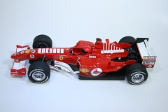 1389 Ferrari 248-F1 2006 M Schumacher Scalextric C2751 2007 Pre Production Hand Painted
