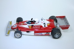 1404 Ferrari 312T 1976 C Regazzoni Scalextric C2799 2007 Pre Production