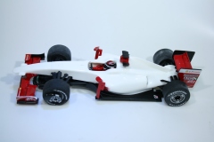 1422 Ferrari F60 2009 F Massa Scalextric C3051 2010 Boxed Pre Production