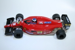 1697 Ferrari 641 1991 J Alesi Nonnoslot NS-Lexan91-28 2021 Boxed