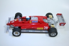1902 Ferrari 126C2 1982 D Pironi GTM GP802