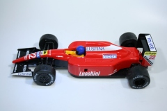 1968 Dallara Ferrari F643 1992 P Martini Scalextric C485 1994 Pre Production Hand Painted Type 2