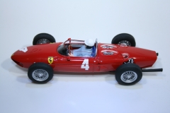 2 Ferrari 156 1961 P Hill Scalextric C2640A 2005 Boxed