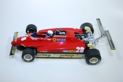 2028 Ferrari 126 C2 1982 D Pironi Policar CAR09A 2023 Boxed
