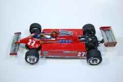 2057 Ferrari 126CK 1981 G Villeneuve Golden Era F1 Ferrari 126CK 2023 Boxed