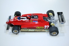 2116 Ferrari 126 C2 1982 G Villeneuve Policar PCW01 2024 Boxed