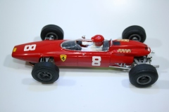 2149 2143 Ferrari 158 1964 J Surtees Cox 1:24