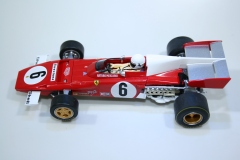 2187 Ferrari 312 B2 1972 A Merzario Policar CAR05D 2024 Boxed