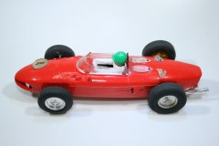 2217 Ferrari Dino 156 1962 P Hill Scalextric FRA C62 1964-65 Front Swivel