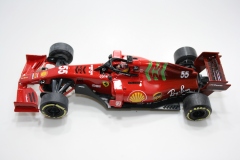 2251 Ferrari SF21 2021 C Sainz Policar CAR07 Relivery 2024 Boxed