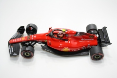 2294 Ferrari F1-75 2022 C Sainz Policar CAR07 Relivery 2025 Boxed