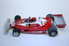 299 Ferrari 312T2 1976 N Lauda Scalextric C2558A 2007 Boxed