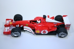 3 Ferrari F2002 2002 R Barrichello Carrera 25707 2003 Boxed