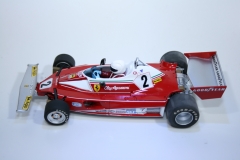 322 Ferrari 312T 1976 C Regazzoni Scalextric C2799 2007 Boxed