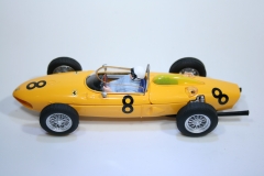 527 Ferrari 156 1961 O Gendebien Scalextric C3033 2009 Boxed