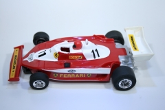 6 Ferrari 312 T3 1976 N Lauda Scalextric C136 1979-82 Boxed