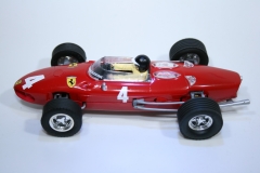 7 Ferrari 156 1961-62 P Hill Scalextric Altaya 2002 Magazine