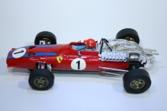 792 Ferrari 312 1967 L Bandini Carrera 40405 1971-76