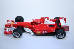 836 Ferrari F2005 2005 M Schumacher Carrera 27117 2006 Boxed