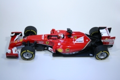 879 Ferrari F14T 2014 K Raikkonen Carrera 27497 2015 Boxed