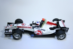 307 Honda RA106 2006 R Barrichello Scalextric C2716 2006 Boxed