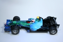 367 Honda RA107 2007 R Barrichello Scalextric C2840 2007