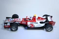 891 Honda RA106 2006 R Barrichello Scalextric H---- 2007