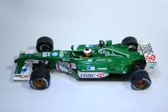 228 Jaguar R3 2002 P De La Rosa SCX 61140 2003 Boxed