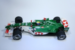 229 Jaguar R5 2004 M Webber SCX 61540 2004 Boxed
