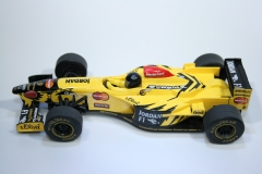 193 Jordan 198 1998 D Hill Scalextric C2126 1998 Boxed