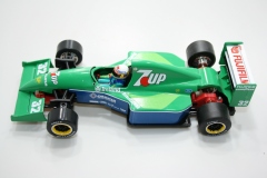 2281 Jordan 191 1991 M Schumacher Scaleauto SC-6341 2023 Boxed