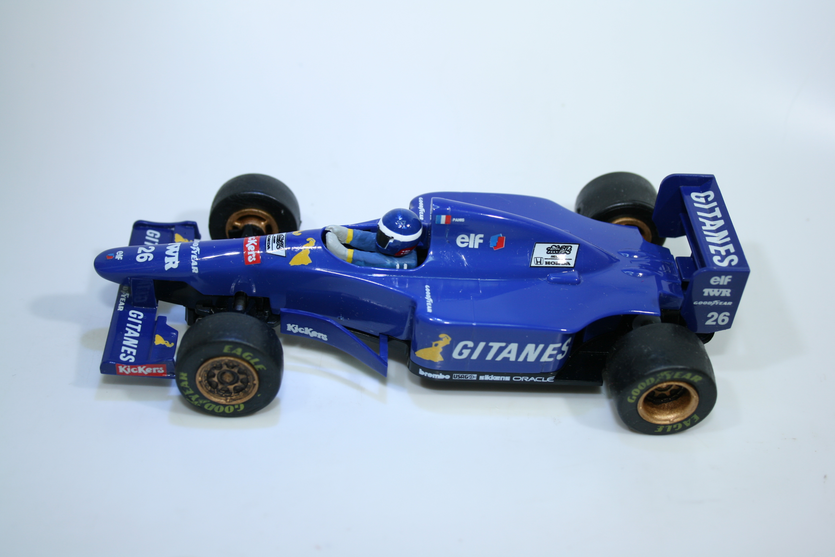 1858 Ligier JS41 O Panis 1995 Scalextric Relivery