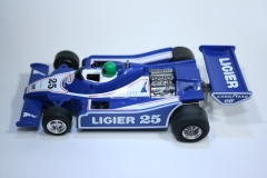 314 Ligier JS11 1979-80 J Laffite Scalextric C137 1980 Boxed