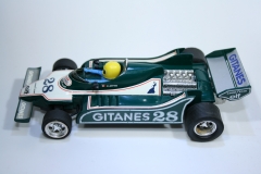 729 Ligier JS11 1979-80 J Laffite EXIN 4060 1981 Boxed