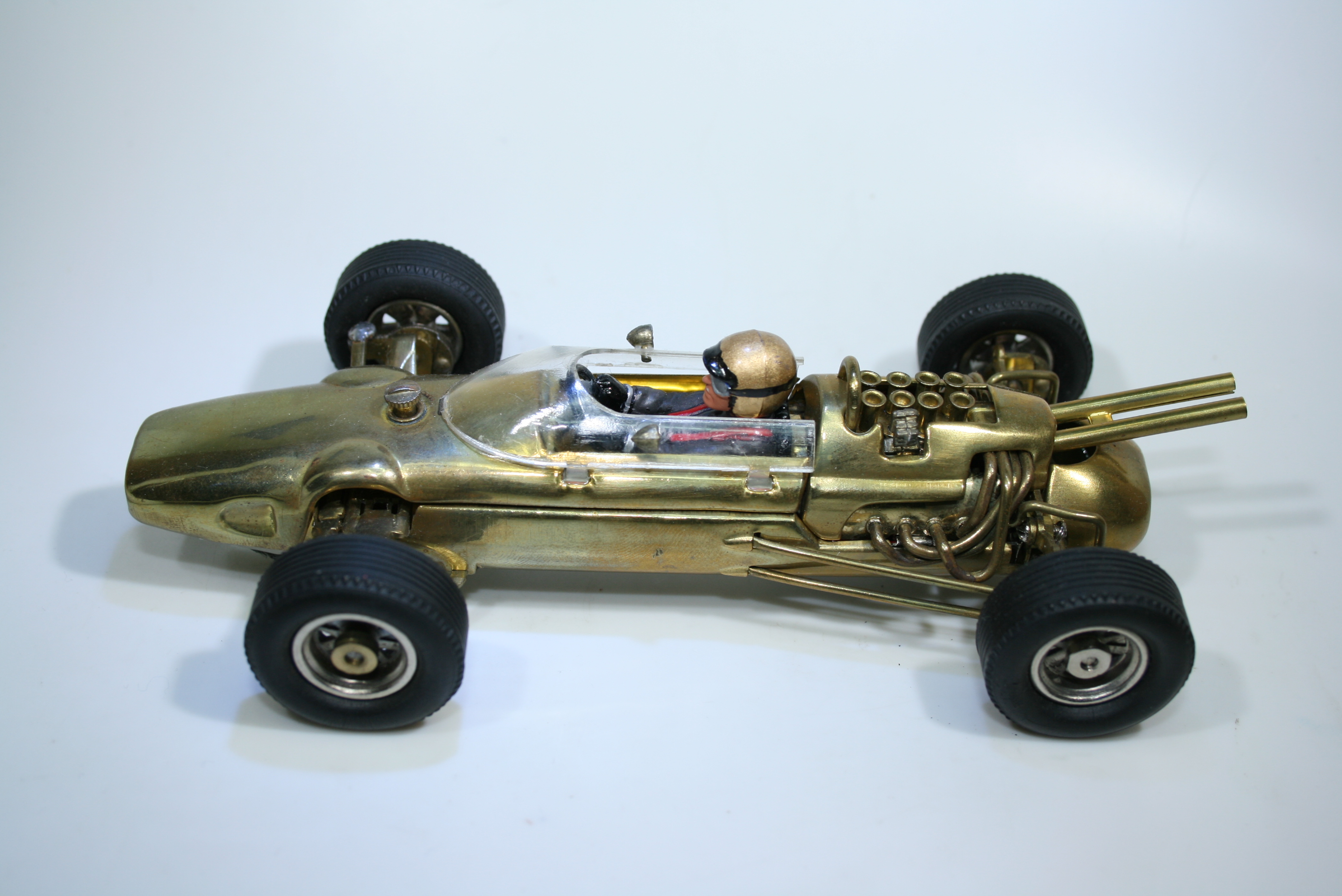 1969 Lotus Ford 29 1963 J Clark Miyazawa 1966 Brass 1:24