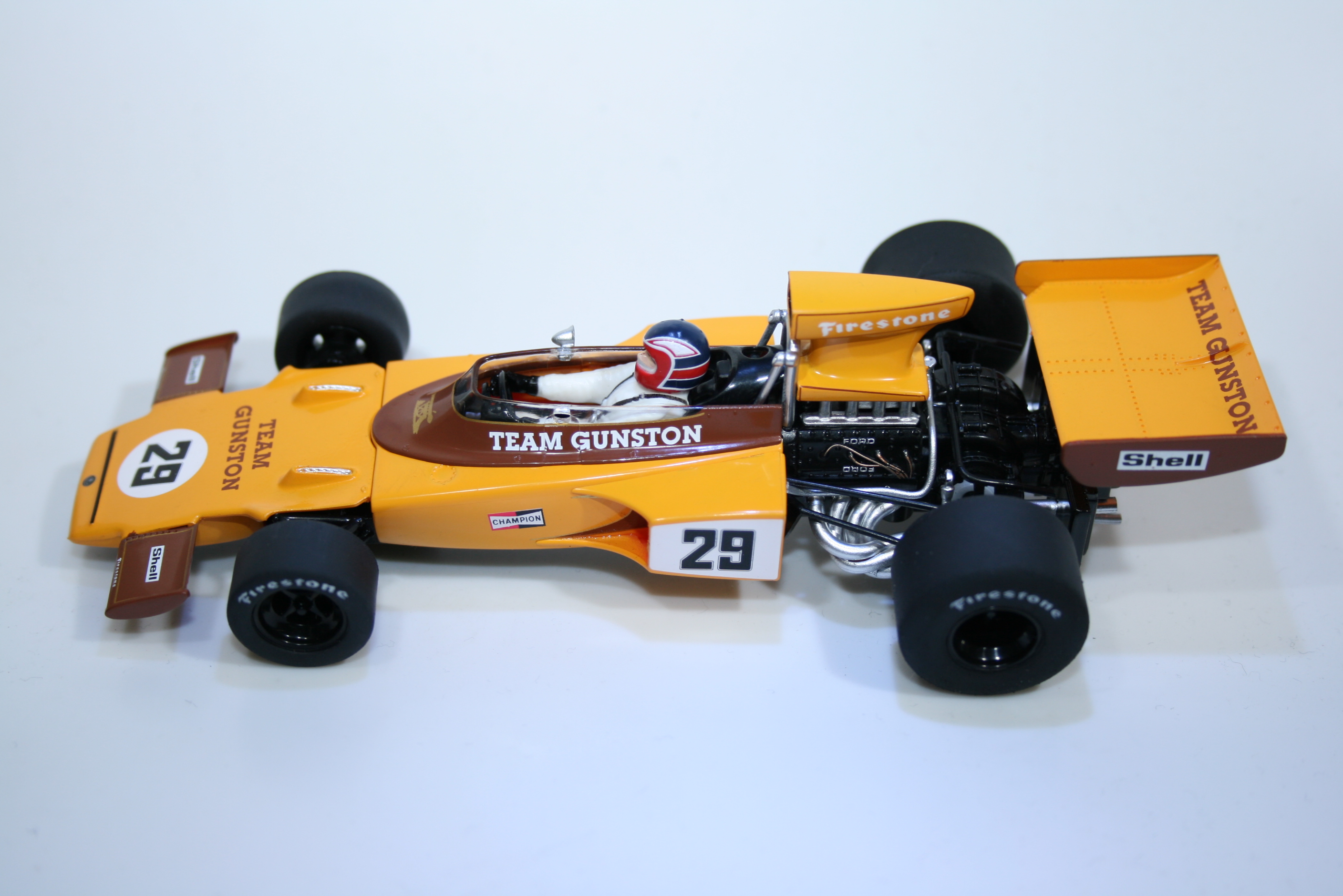 970 Lotus 72 1974 I Scheckter Scalextric C3833A 2017 Boxed