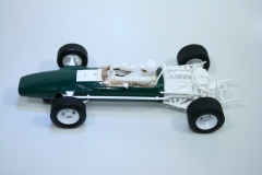 1253 Lotus 49 1967 J Clark Scalextric Pre Production Paint Sample C2923A 2008 Boxed