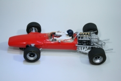 1280 Lotus 49 1968 J Clark Scalextric C3311 2012 Pre Production Paint Sample