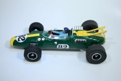 1457 Lotus 38 1965 J Clark Scalextric C8 Relivery 1969