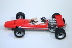 1645 Lotus 49 1969 G Hill Scalextric C3701A Pre Production 2016 Boxed