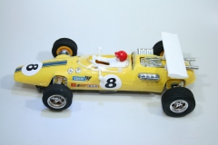1873 Lotus 38 1965 J Clark Scalextric C8 RJ Models 2022