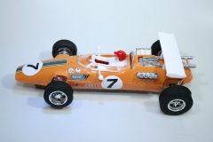 1874 Lotus 38 1965 J Clark Scalextric C8 RJ Models 2022
