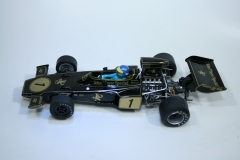 1886 Lotus 72E 1974 R Peterson Policar CAR02G 2022 Boxed