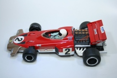 1927 Lotus 72 1970 J Rindt Betta and Classic Lotus 72