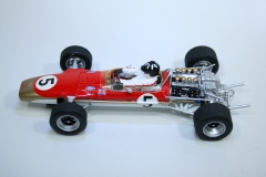 1984 Lotus 49 1968 G Hill Scalextric Altaya 2009 Magazine