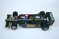 2060 Lotus 79 1979 M Andretti Scalextric C4423 2023 Boxed
