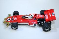 2098 Lotus 72 1971 T Trimmer Scalextric C3657A NSSC 2016  Boxed