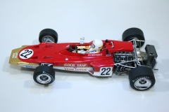 2112 Lotus 72 1970 J Rindt Policar PCW02 2023 Boxed